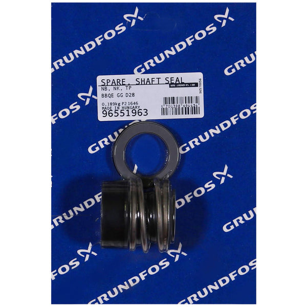 Grundfos 96551963 - Spare Shaft Seal BBQE GG D28 | Submersible | Borehole | Vertical | High Head