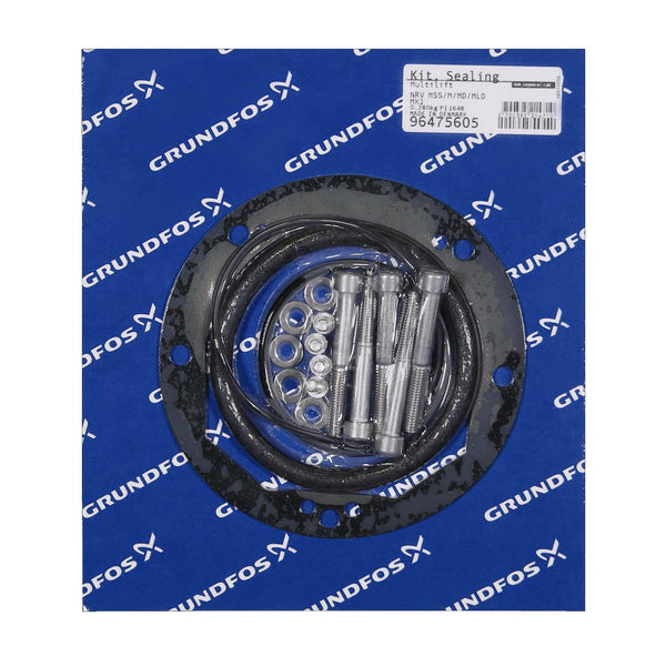 Grundfos 96475605 - Kit | Sealing NRV MSS/M/MD/MLD | Submersible Motor | High Efficiency