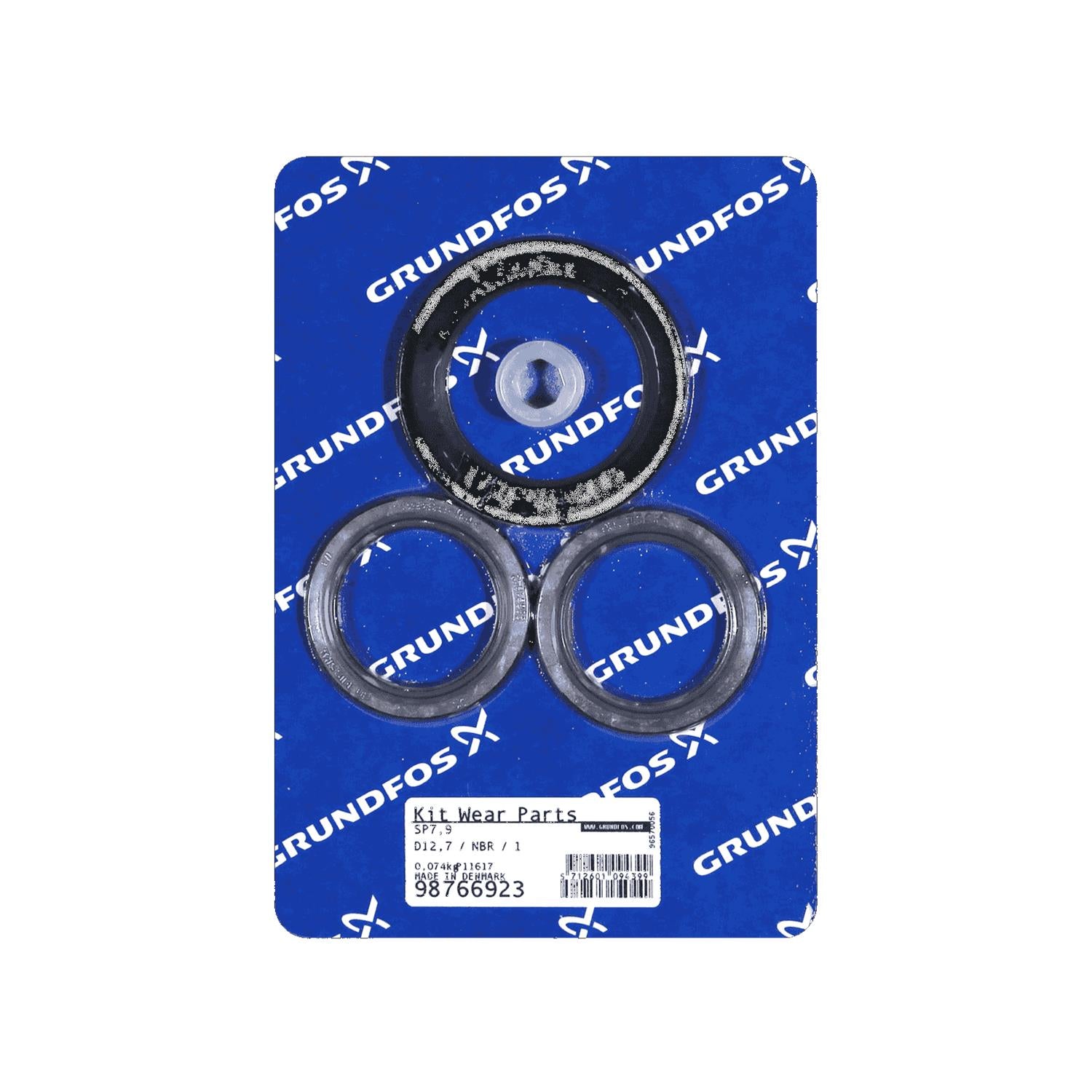 Grundfos 98766923 - Kit | Wear Part D12,7 / NBR / 1