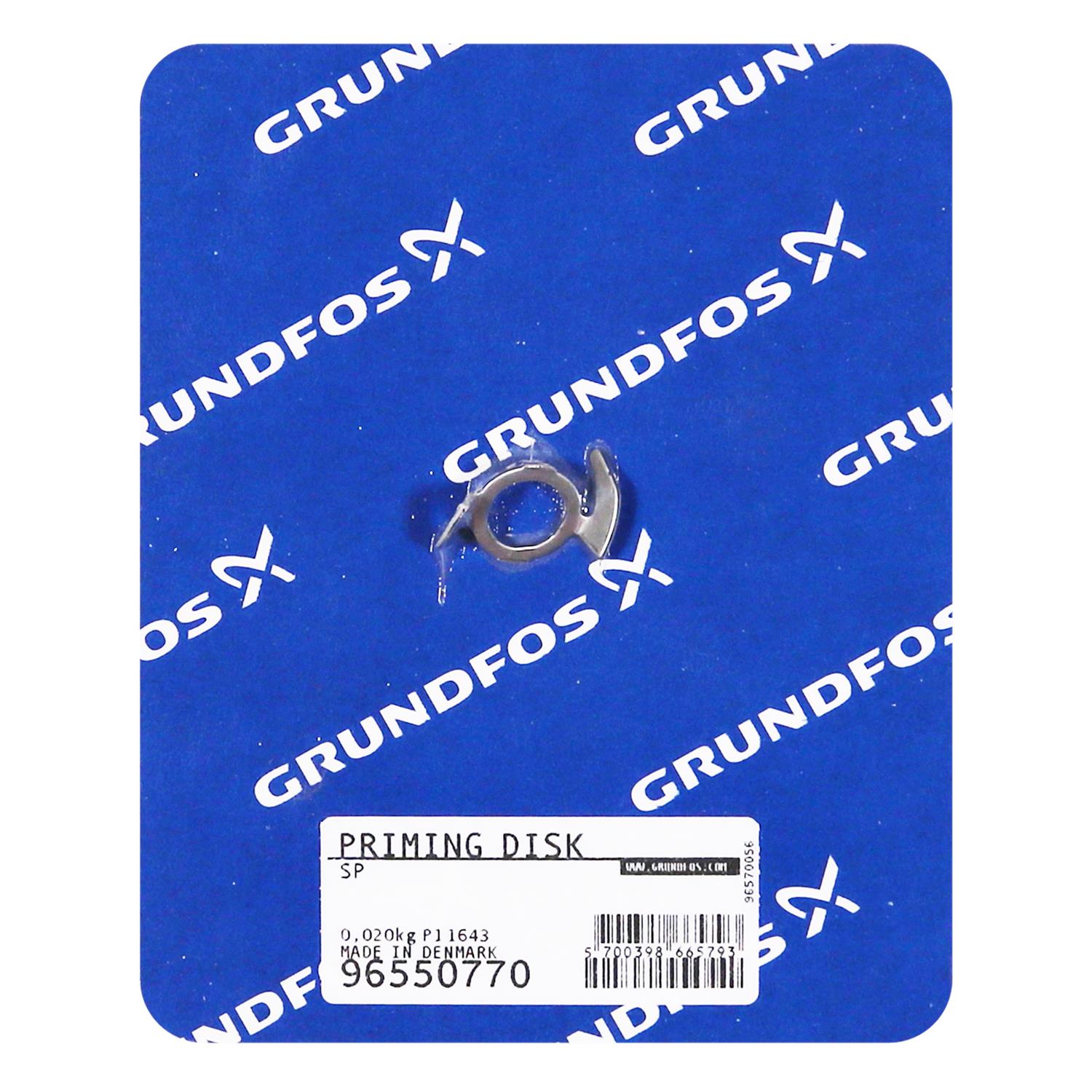 Grundfos 96550770 - Priming DISK