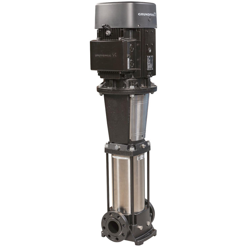 Grundfos 96121969 - CR 32-10 A-F-A-E-HQQE | Multistage | Centrifugal | Vertical | Inline