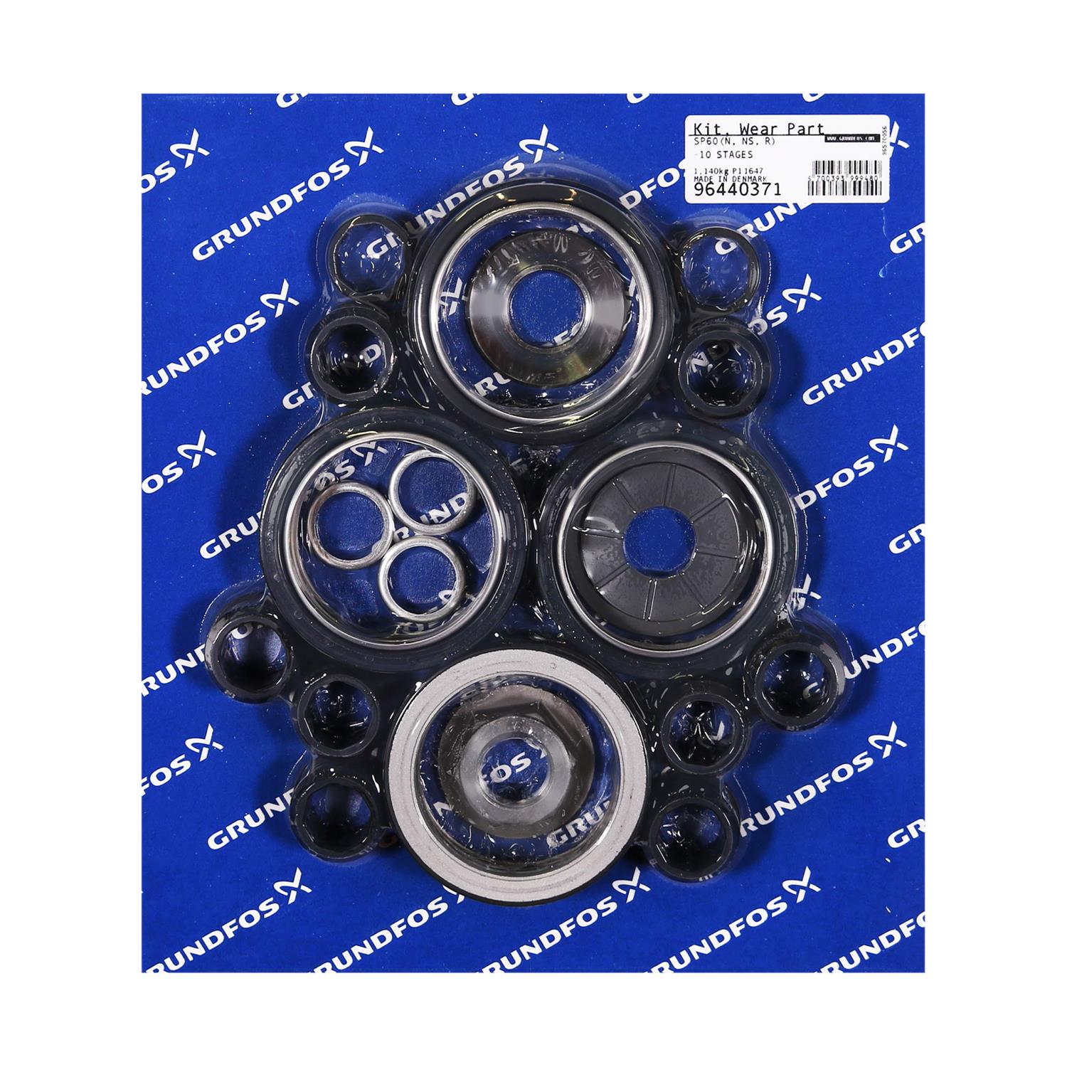 Grundfos 96440371 - Kit | Wear Part -10 Stages