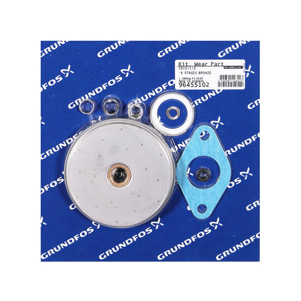 Grundfos 96455102 - Kit | Wear Part -9 Stages Bronze