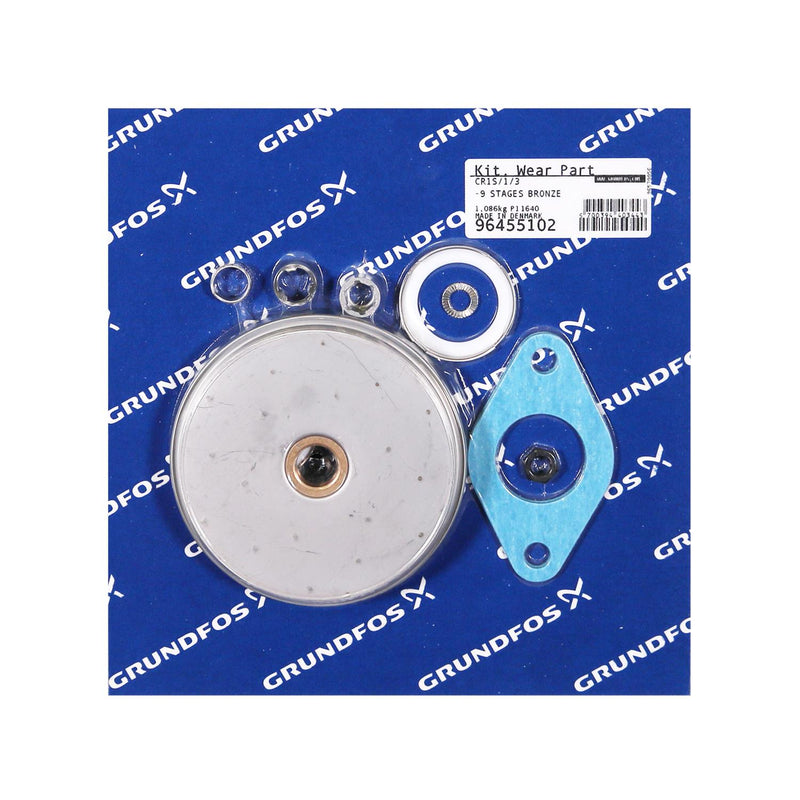 Grundfos 96455102 - Kit | Wear Part -9 Stages Bronze
