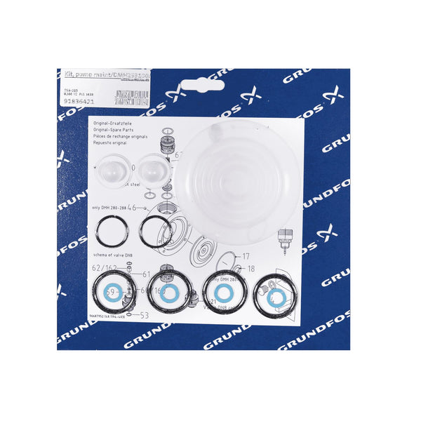 Grundfos 91836421 - Kit, Maintenance PP/PVC/V/G