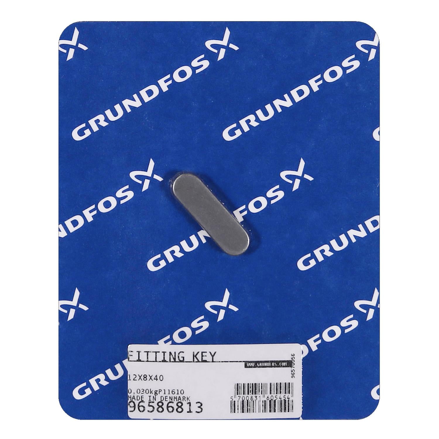 Grundfos 96586813 - FITTING KEY 12X8X40