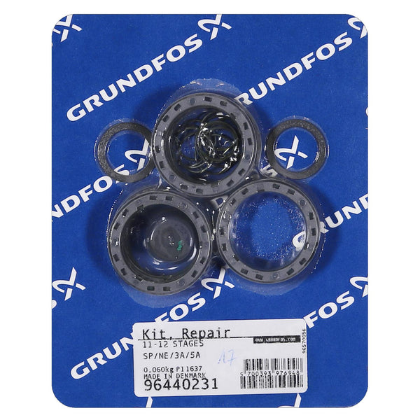 Grundfos 96440231 - Kit | Repair SP/NE/3A/5A | Submersible | Borehole | Vertical | High Head