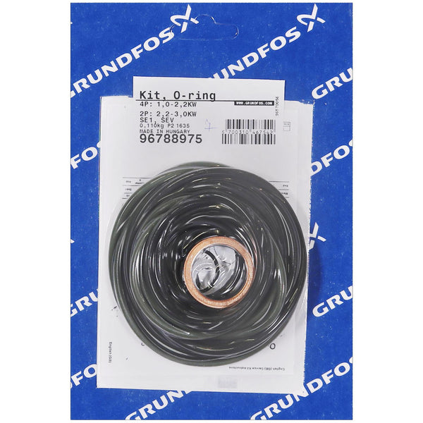 Grundfos 96788975 - Kit | O-Ring 2P: 2,2-3,0KW