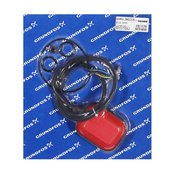 Grundfos 96511662 - Kit | Level Switch SPO3/SPO5 | Submersible | Borehole | Vertical | High Head