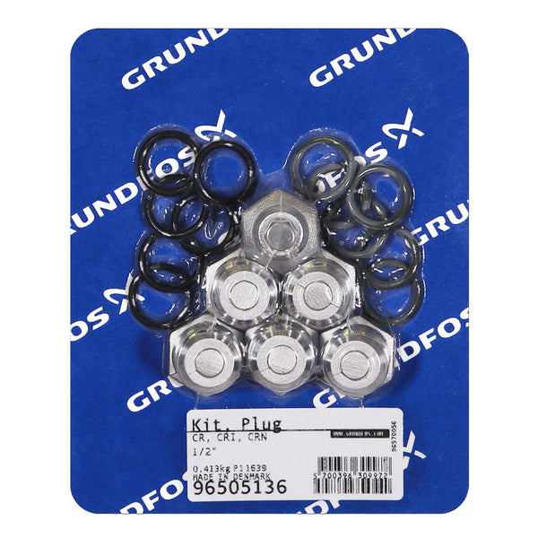 Grundfos 96505136 - Kit | Plug 1/2"