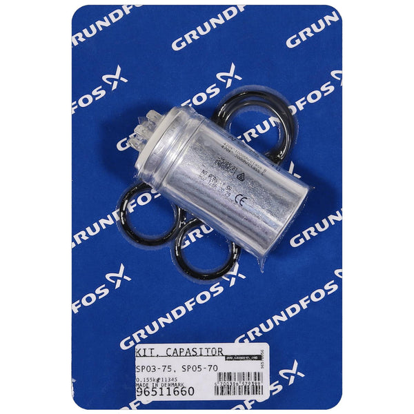 Grundfos 96511660 - Kit | Capacitor SB HF/SPO | Submersible | Borehole | Vertical | High Head