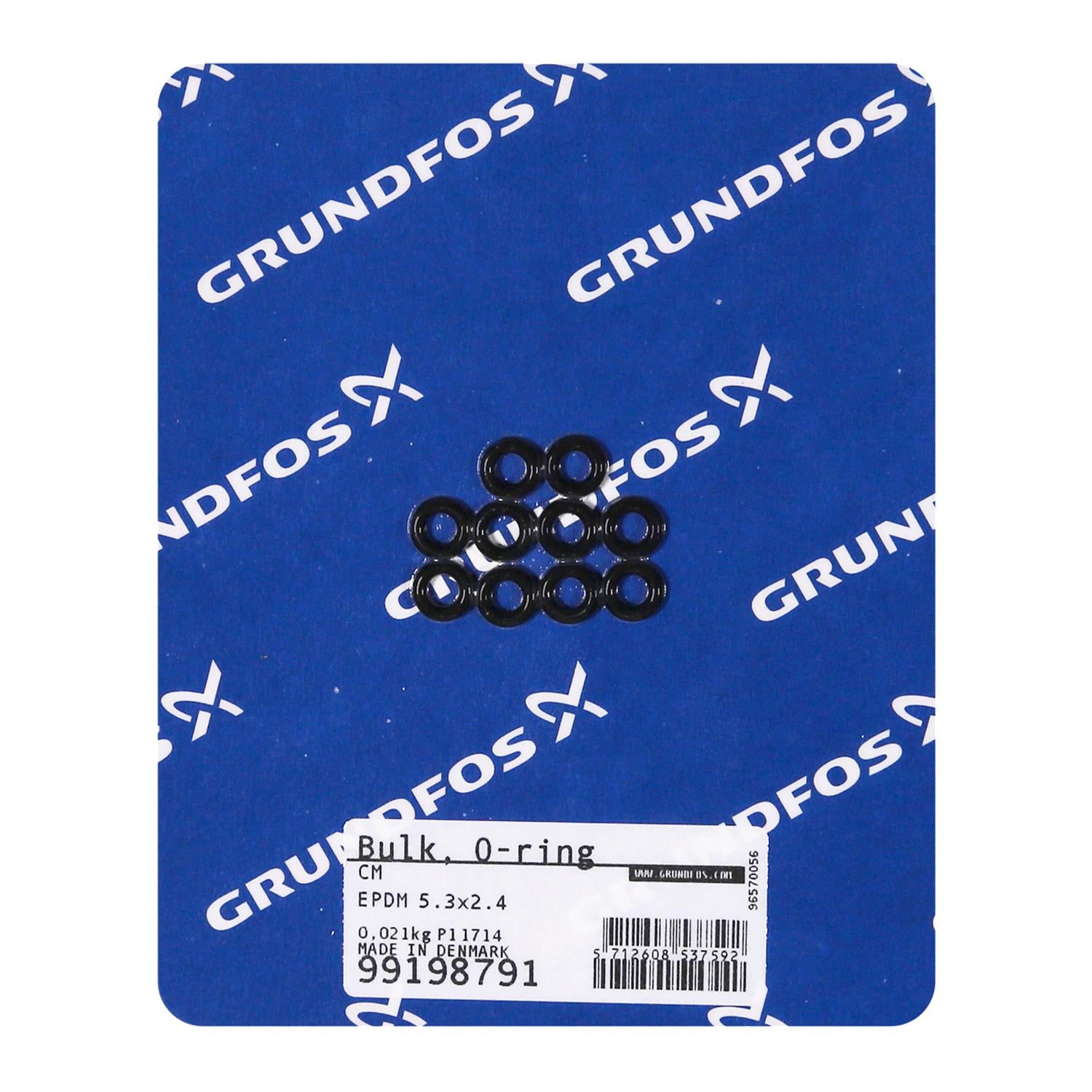 Grundfos 99198791 - Bulk, O-ring EPDM 5.3x2.4