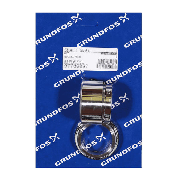 Grundfos 97769897 - Spare Shaft Seal DQQEGG/D38 | Submersible | Borehole | Vertical | High Head