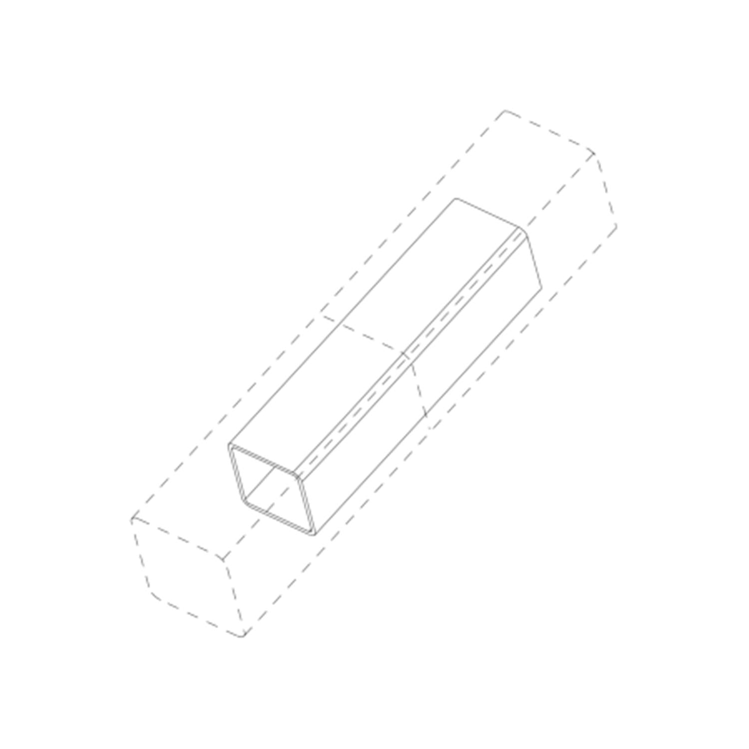 Grundfos 95037972 - Connecting piece for column profile