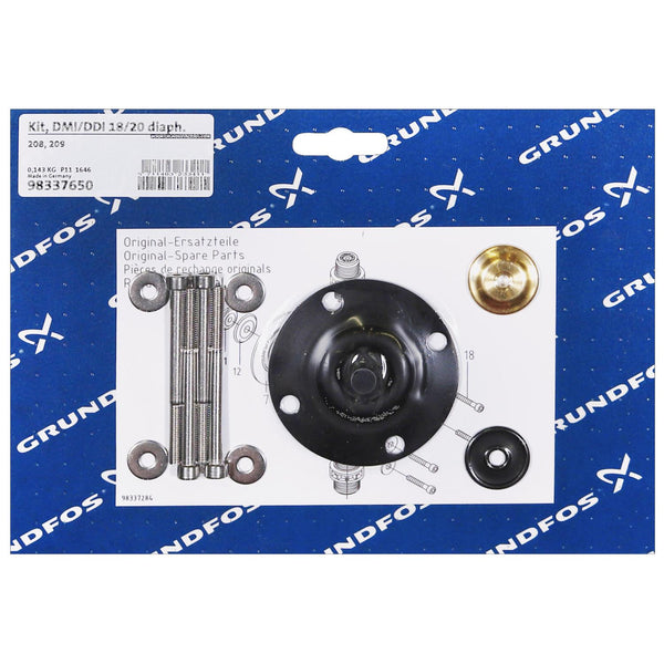 Grundfos 98337650 - Kit | Diaphragm | Digital Input | Alarm | Monitoring