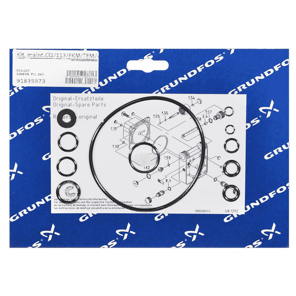 Grundfos 91835973 - Kit | MaintenanceCl2/113/FKM/TFM/<4kg/h