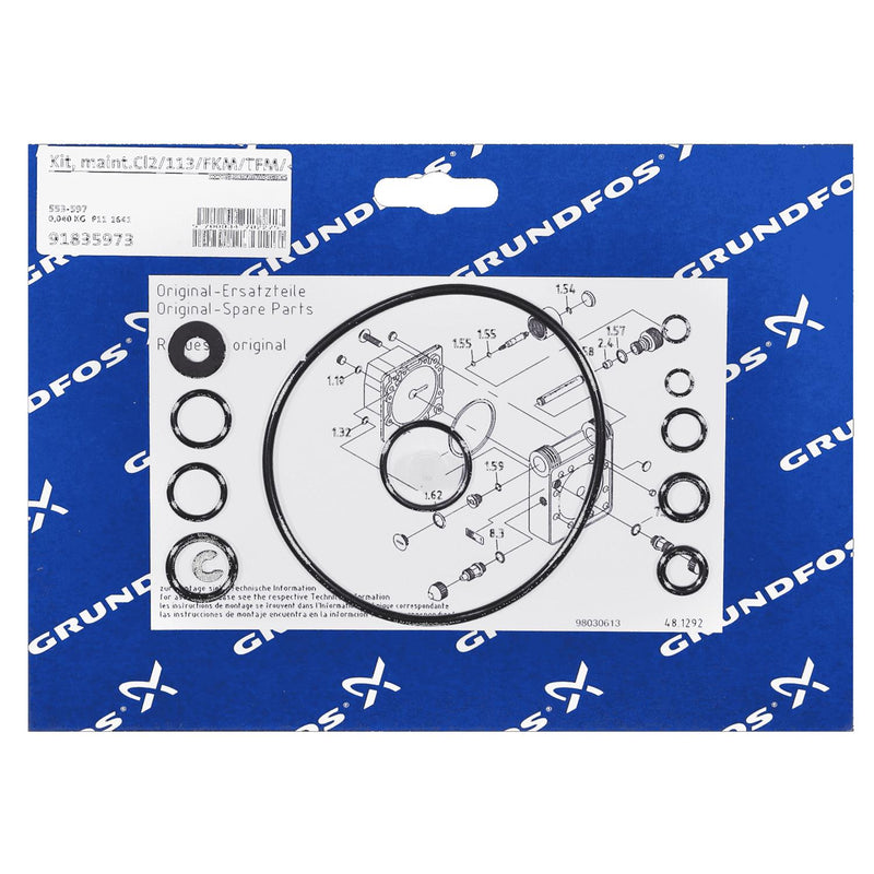 Grundfos 91835973 - Kit | MaintenanceCl2/113/FKM/TFM/<4kg/h