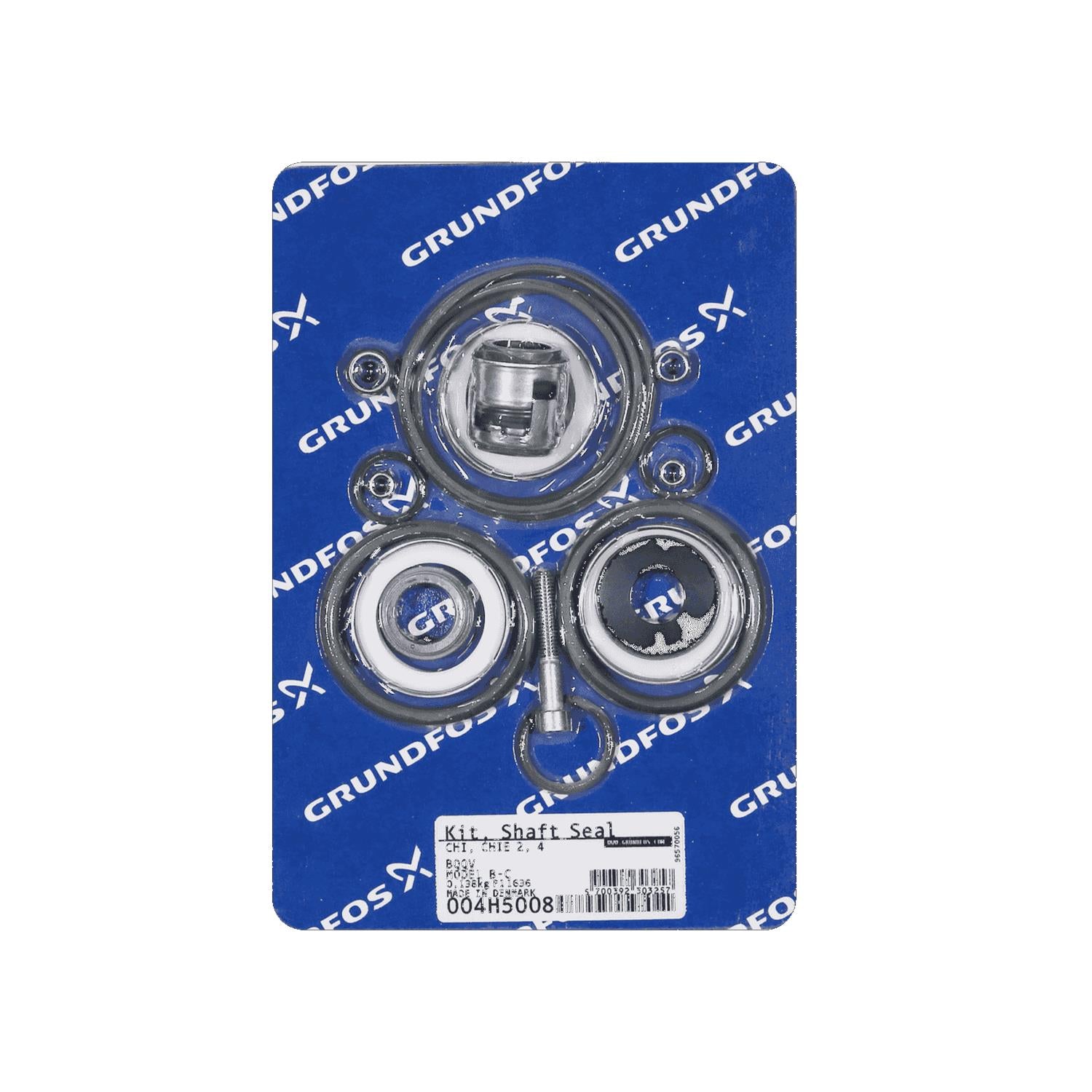 Grundfos 004H5008 - Kit, Shaft Seal BQQV