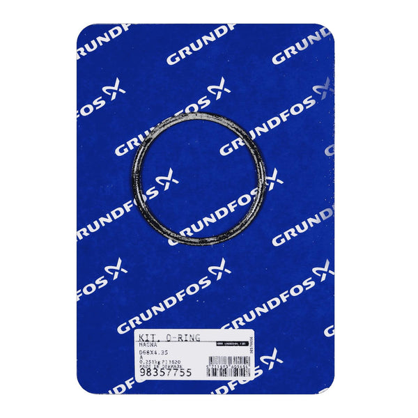Grundfos 98357755 - Spare O-Ring D68X4.35 | Submersible | Borehole | Vertical | High Head