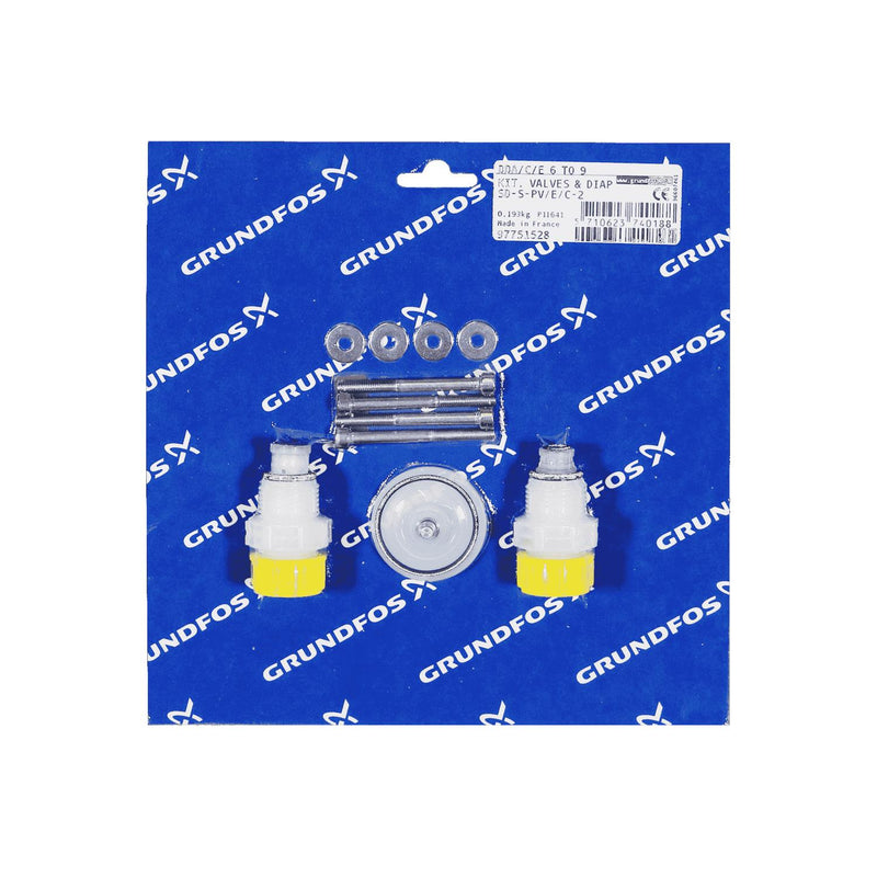 Grundfos 97751528 - Kit, Valve & Diaph