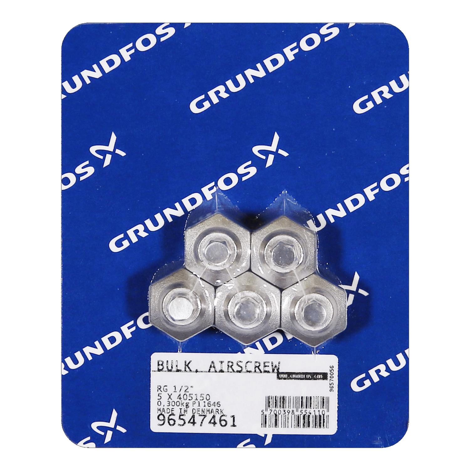 Grundfos 96547461 - BULK, AIRSCREW RG 1/2"