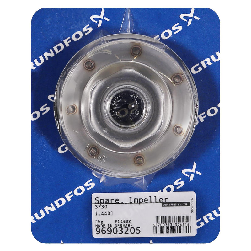 Grundfos 96903205 - Spare Impeller 1.4401 | Submersible | Borehole | Vertical | High Head