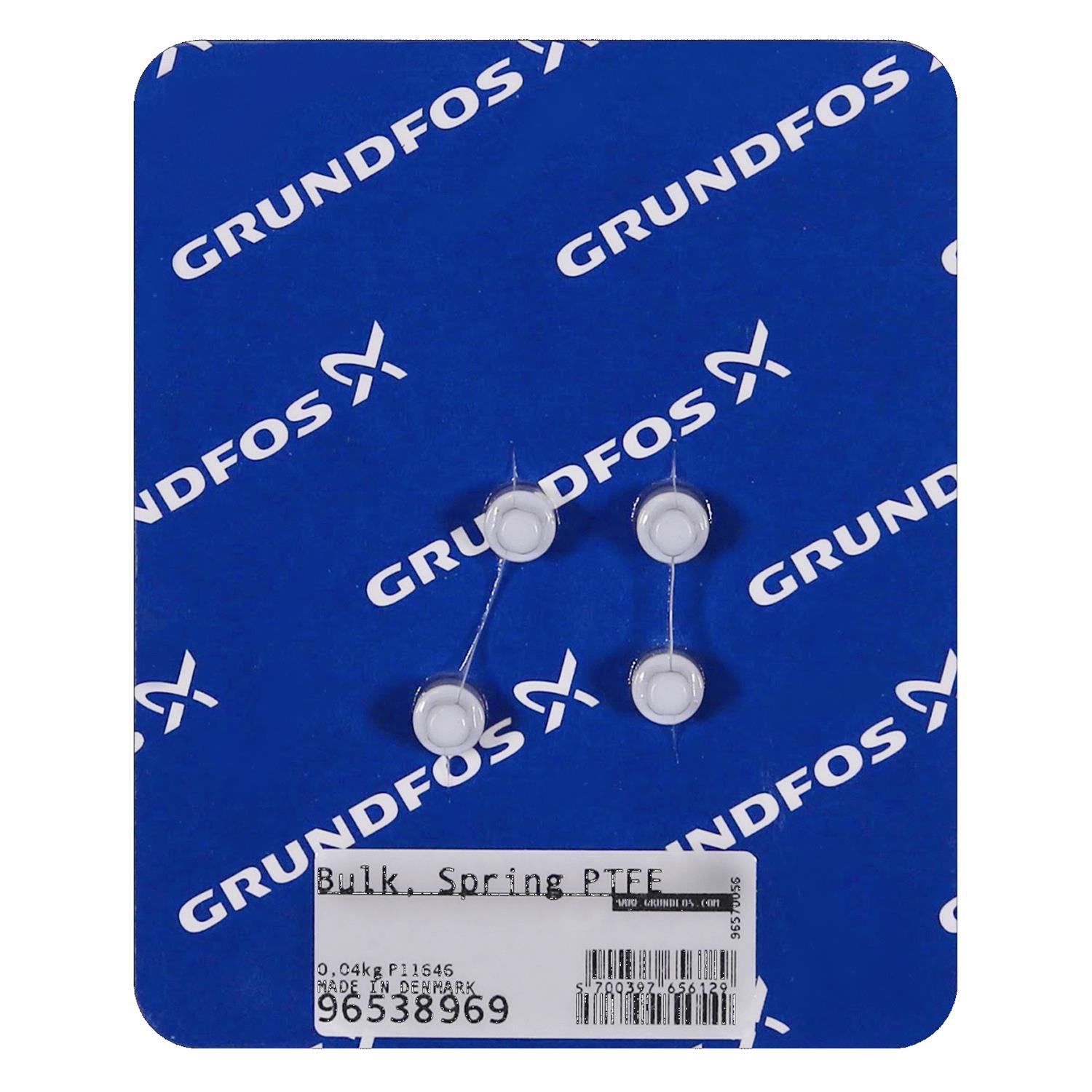 Grundfos 96538969 - Bulk,Spring rubber PTFE