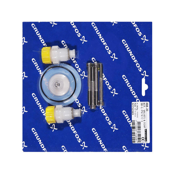 Grundfos 97751569 - Kit, Valve & Diaph