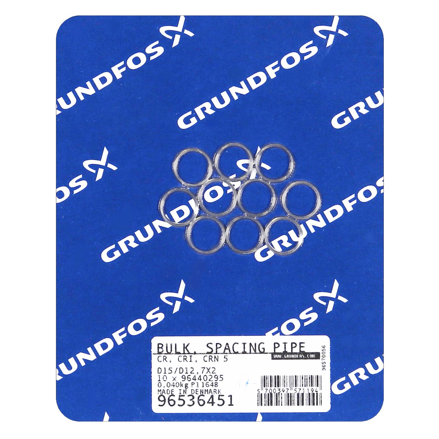 Grundfos 96536451 - BULK, SPACING PIPE D15/D12,7X2
