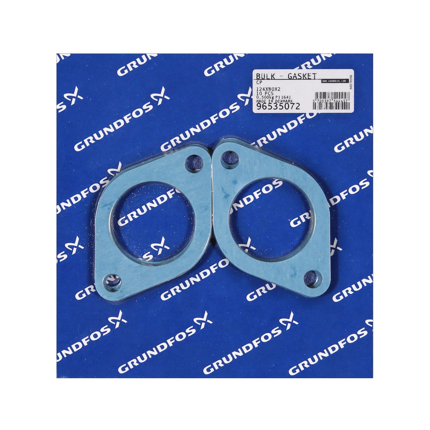Grundfos 96535072 - BULK - GASKET 124X80X2