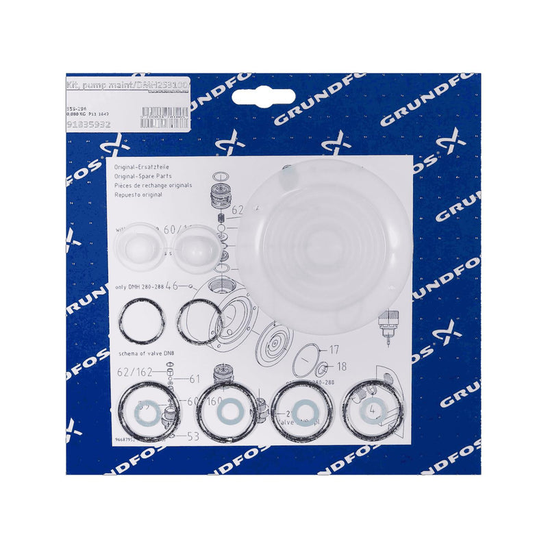 Grundfos 91835932 - Kit, Maintenance PV/T/T