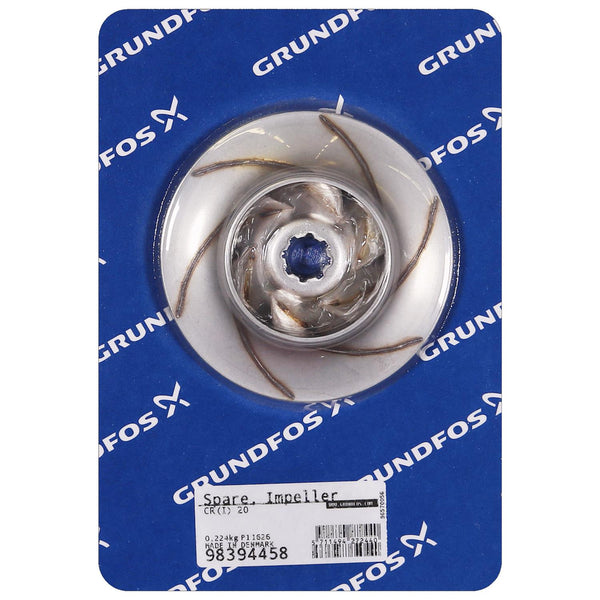 Grundfos 98394458 - Spare Impeller Outside diameter 104.8mm | Submersible | Borehole | Vertical | High Head