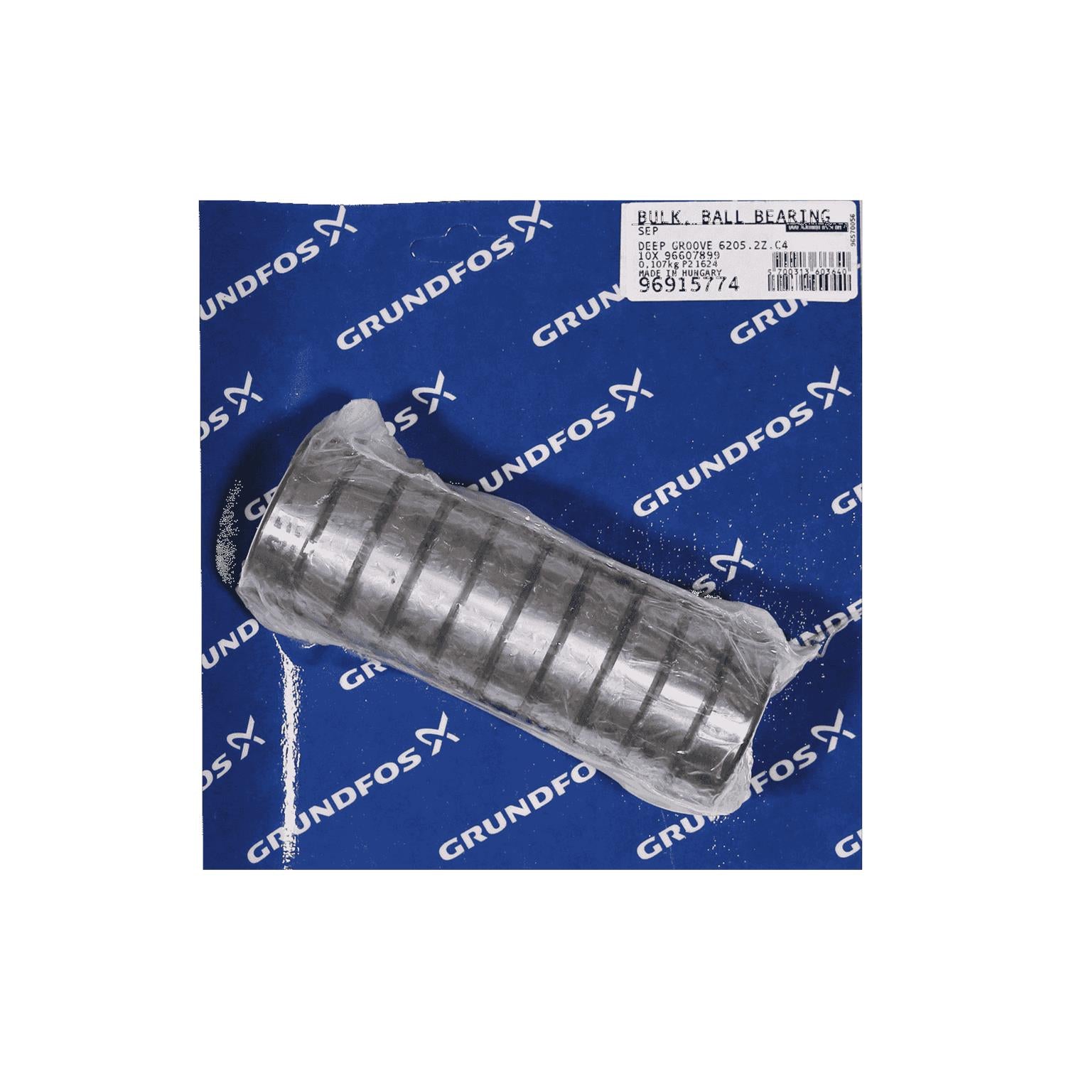 Grundfos 96915774 - BULK, BALL BEARING DEEP GROOVE 6205.2Z.C4.SYN