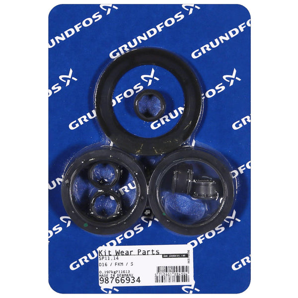 Grundfos 98766934 - Kit | Wear Part D16 / FKM / 5