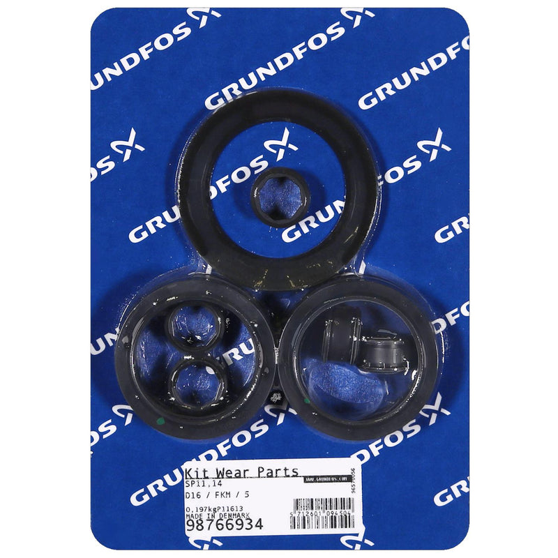 Grundfos 98766934 - Kit | Wear Part D16 / FKM / 5