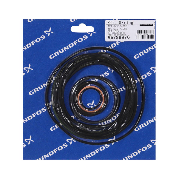 Grundfos 96788976 - Kit | O-Ring 2P: 5,5-7,5KW