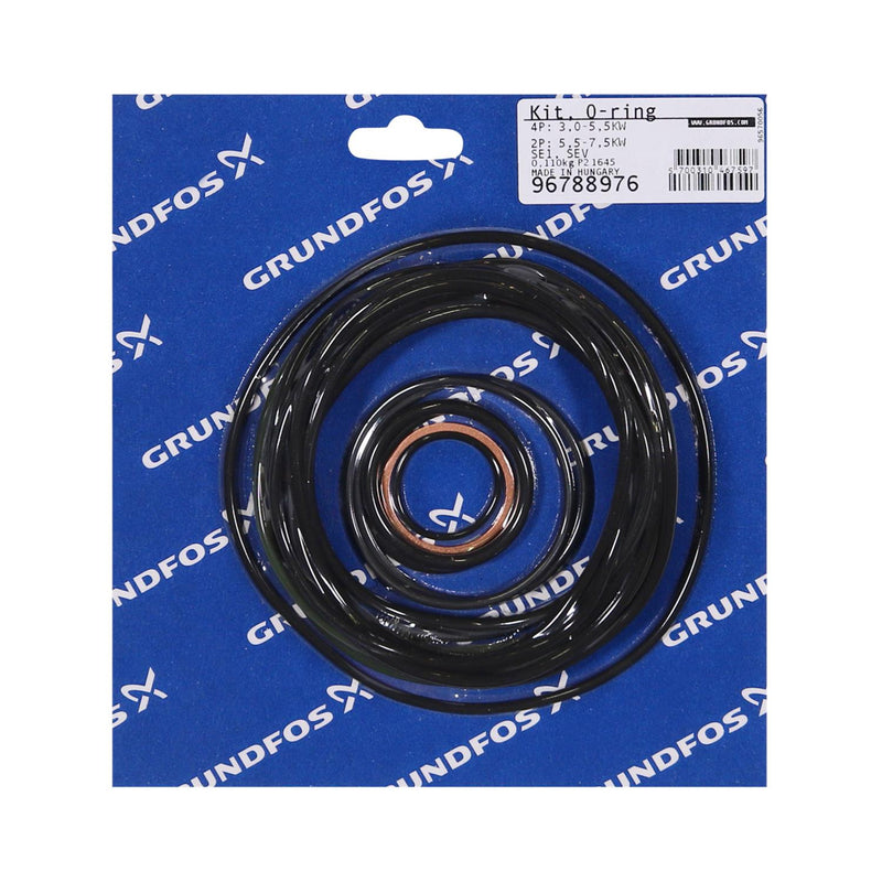 Grundfos 96788976 - Kit | O-Ring 2P: 5,5-7,5KW