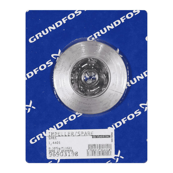 Grundfos 96903198 - Impeller/Spare 1.4401 | Submersible | Borehole | Vertical | High Head