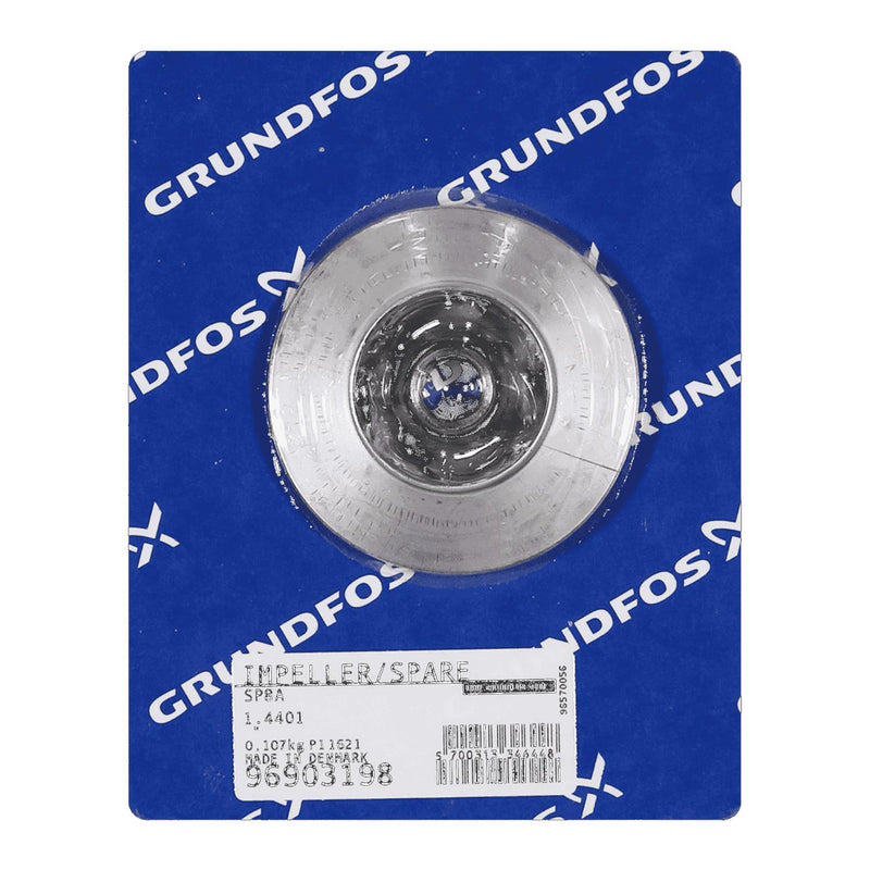 Grundfos 96903198 - Impeller/Spare 1.4401 | Submersible | Borehole | Vertical | High Head