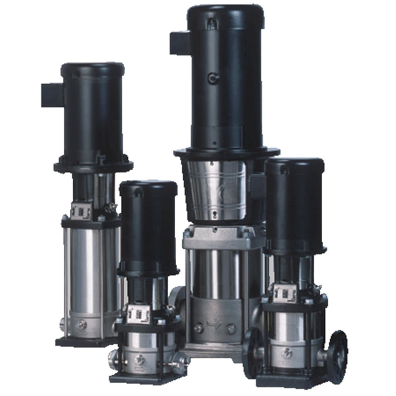 Grundfos 96523269 - CRN 10-9 A-FGJ-A-E-HQQE | Multistage | Centrifugal | Vertical | Inline