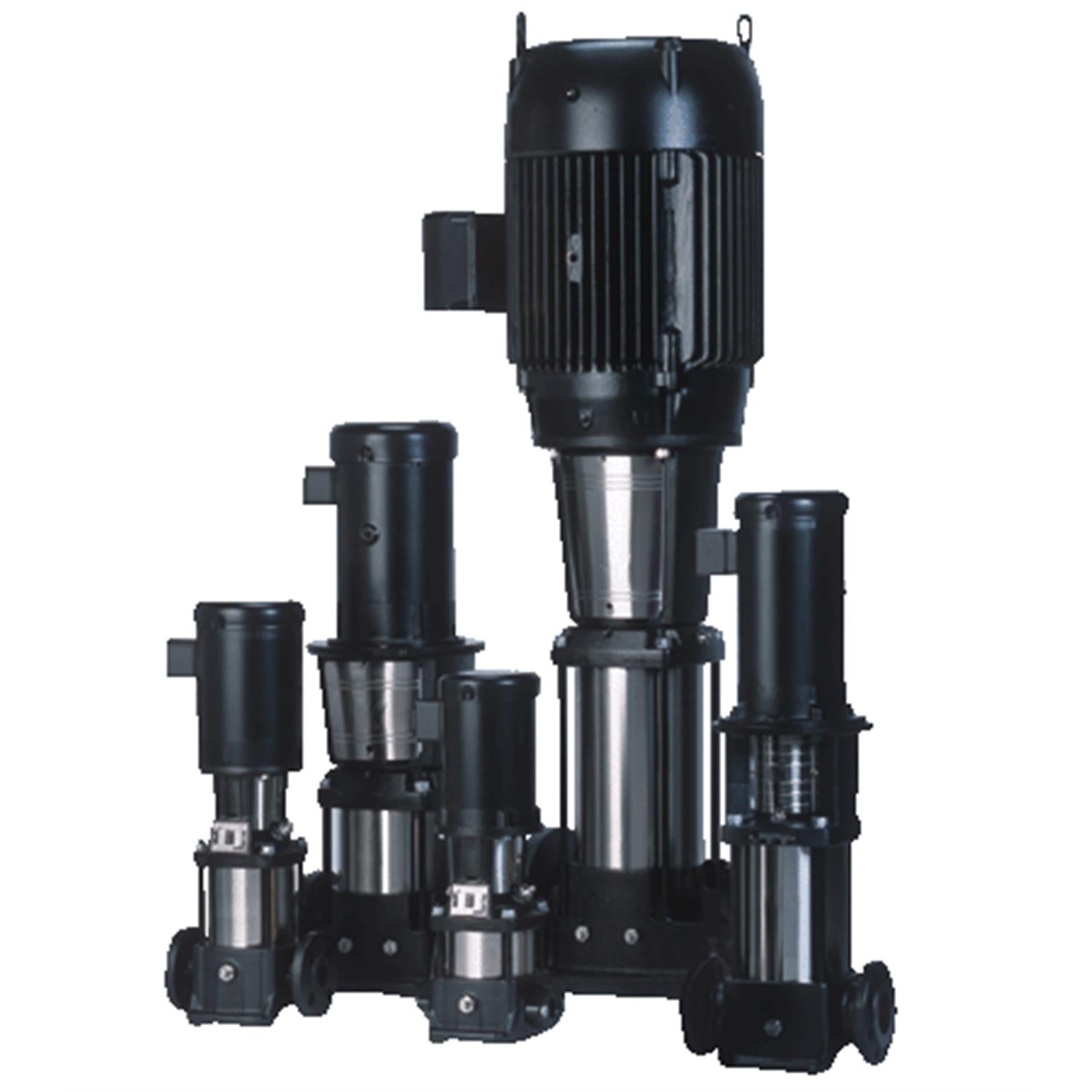 Grundfos 96523761 - CR 15-12 A-GJ-A-E-HQQE | Multistage | Centrifugal | Vertical | Inline