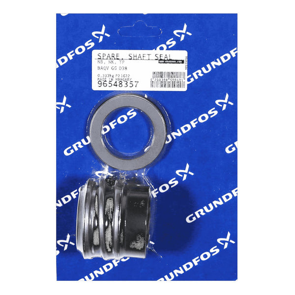 Grundfos 96548357 - Spare Shaft Seal BAQV GG D38 | Submersible | Borehole | Vertical | High Head