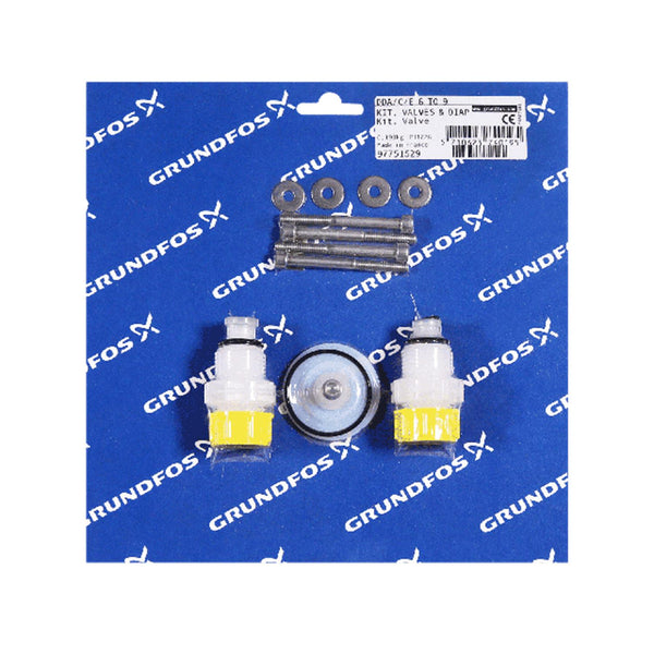Grundfos 97751529 - Kit | Valve