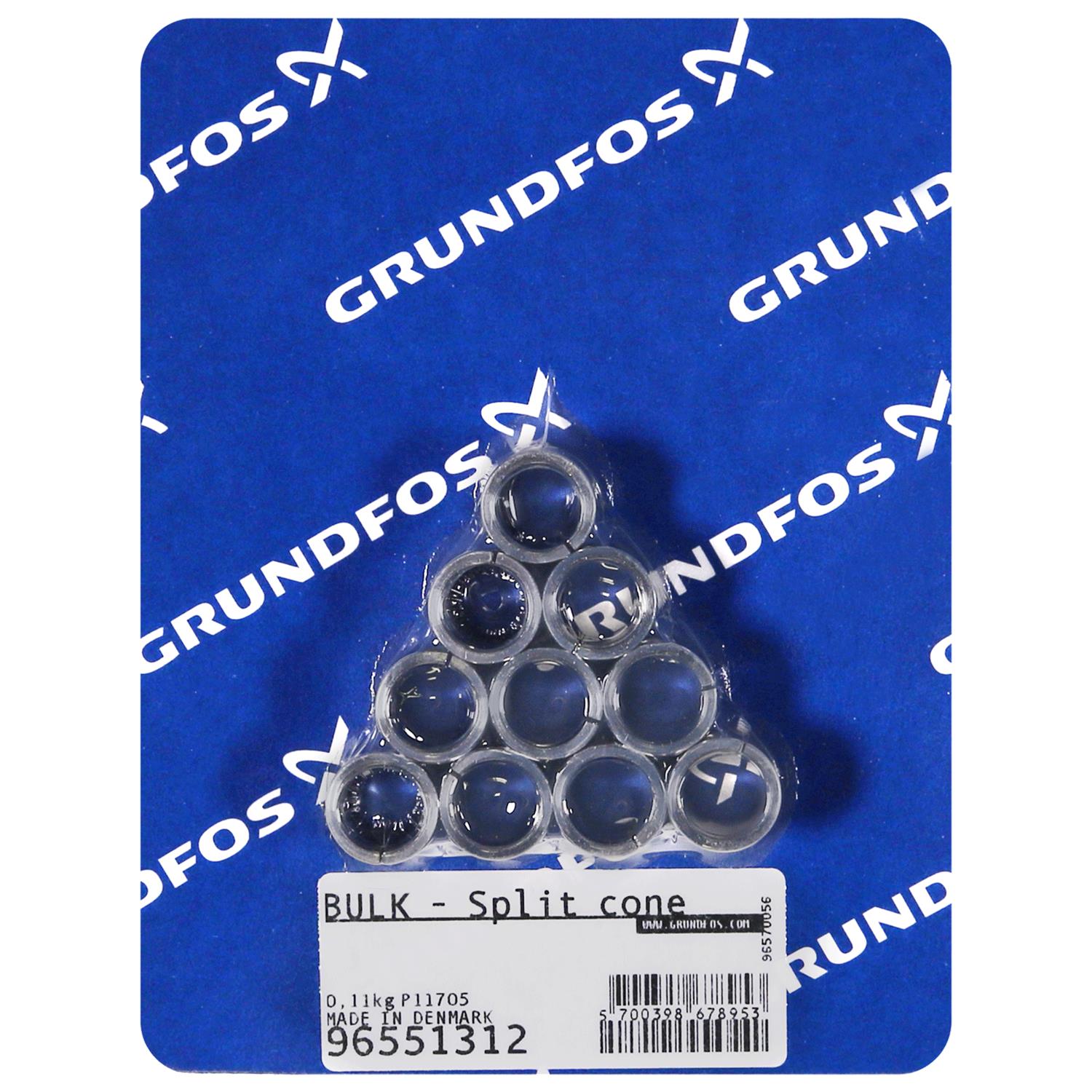 Grundfos 96551312 - SPLIT CONE 10 PC 00110531
