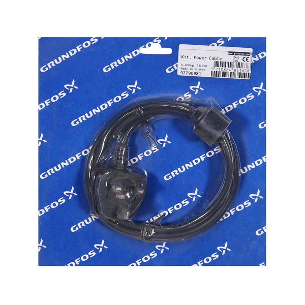 Grundfos 97790981 - Spare Power Cable | Submersible | Borehole | Vertical | High Head
