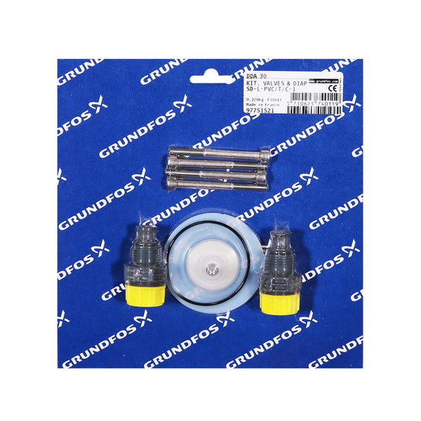 Grundfos 97751521 - Kit, Valve & Diaph