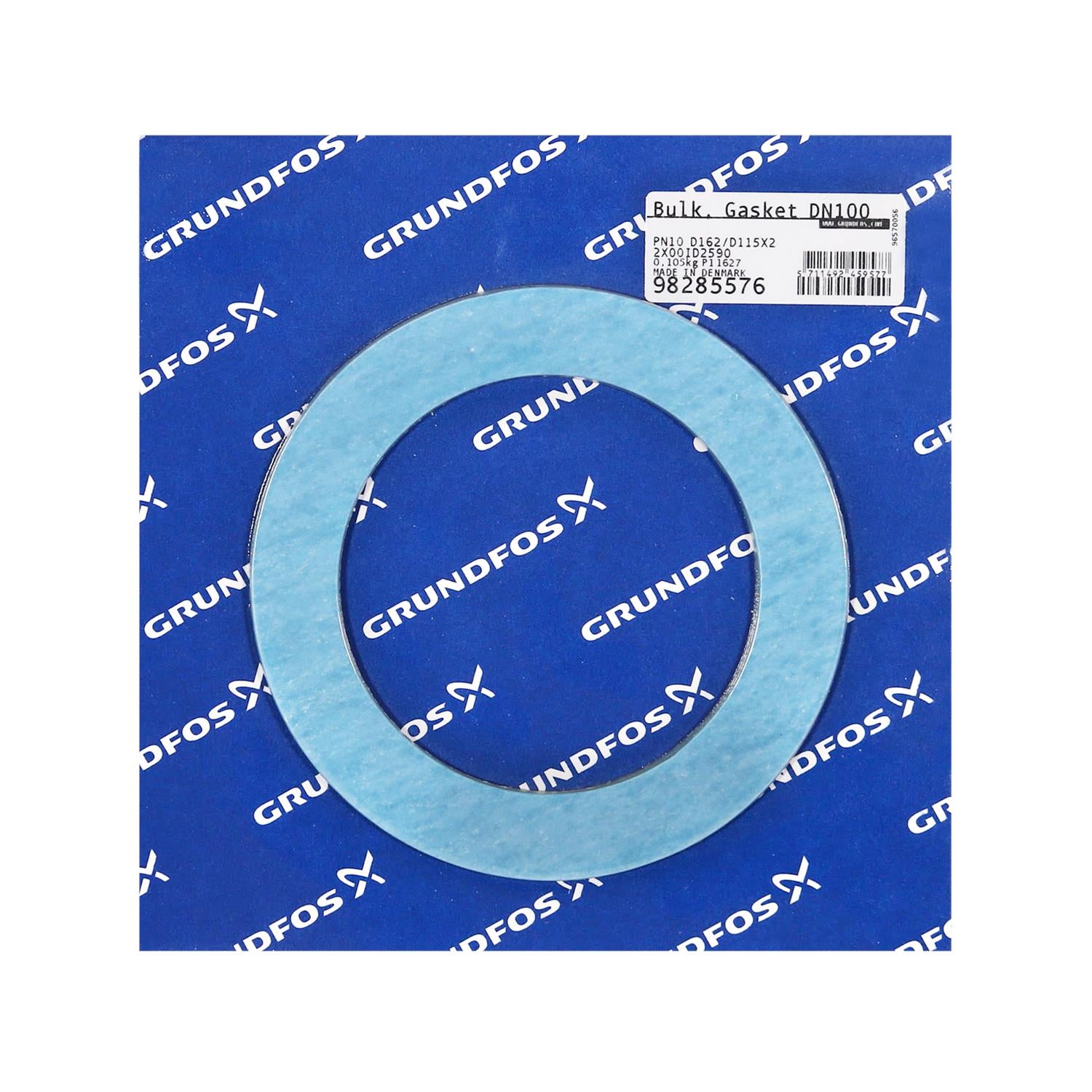 Grundfos 98285576 - Bulk, Gasket DN100 PN10 D162/D115X2
