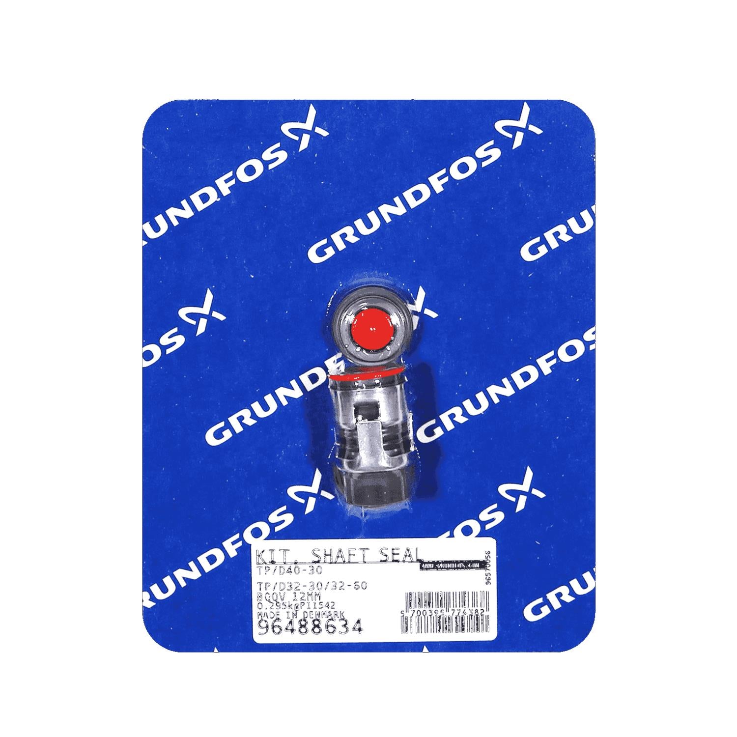 Grundfos 96488634 - Kit | Shaft Seal TP/D32-30/32-60 | Circulator | Heating | Domestic Use