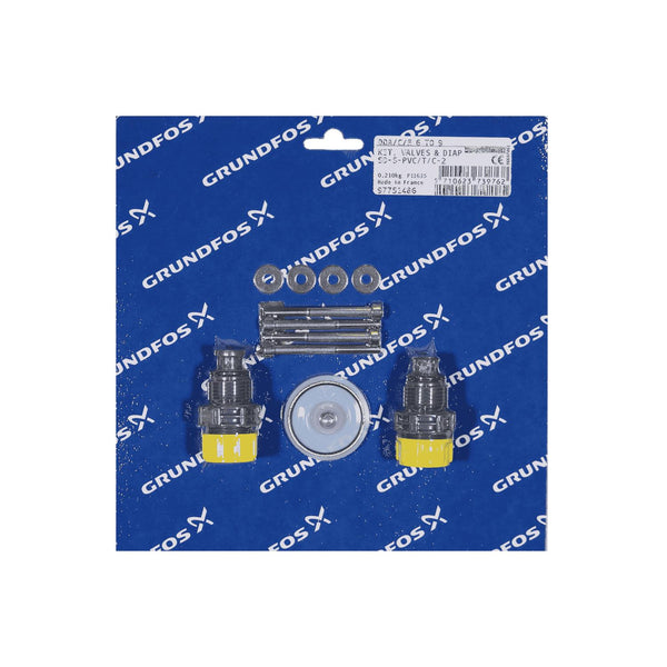 Grundfos 97751486 - Kit, Valve & Diaph