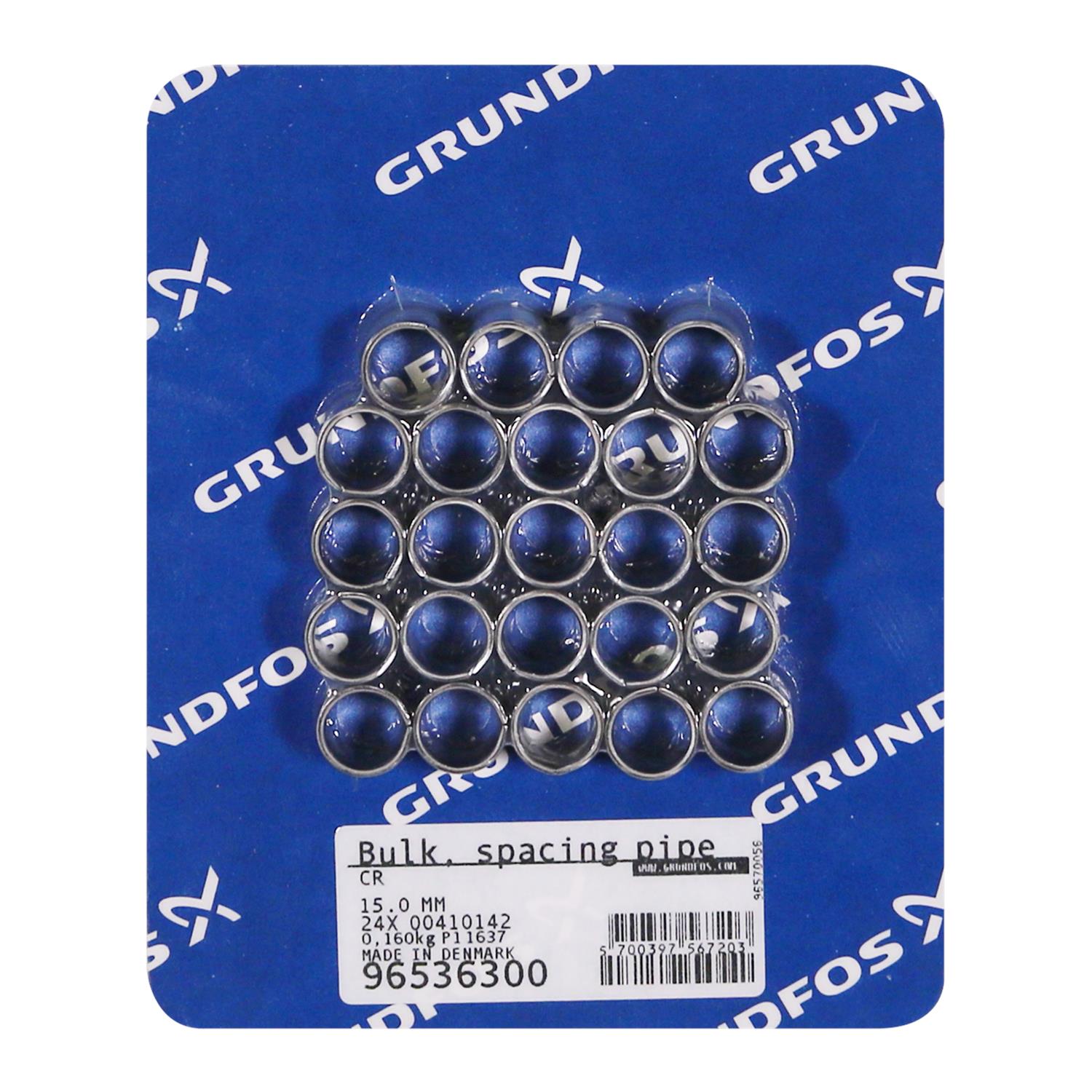 Grundfos 96536300 - Bulk, spacing pipe 15.0 MM
